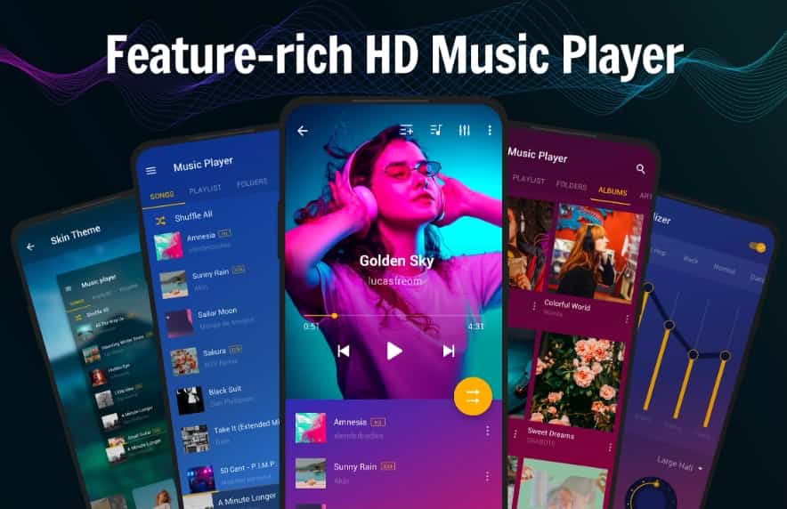 Music Player MOD APK