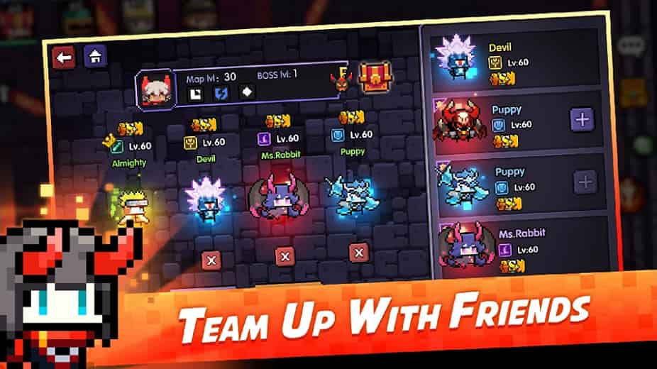 My Heroes SEA MOD APK Unlimited Everything