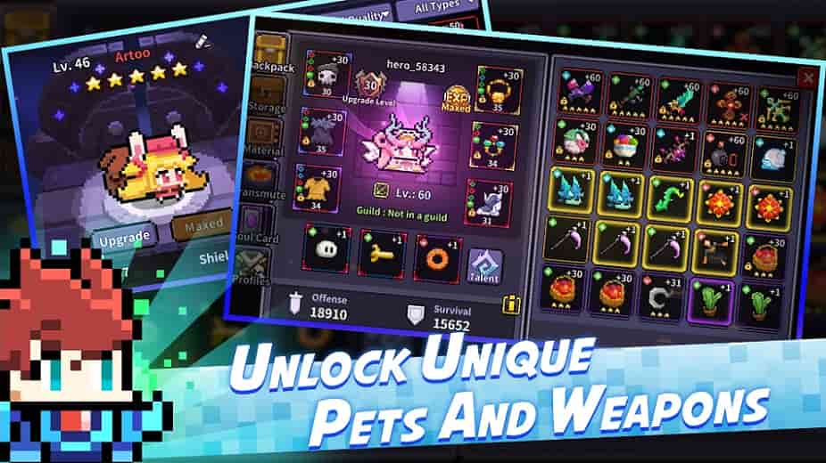 My Heroes SEA MOD APK Unlimited Gems