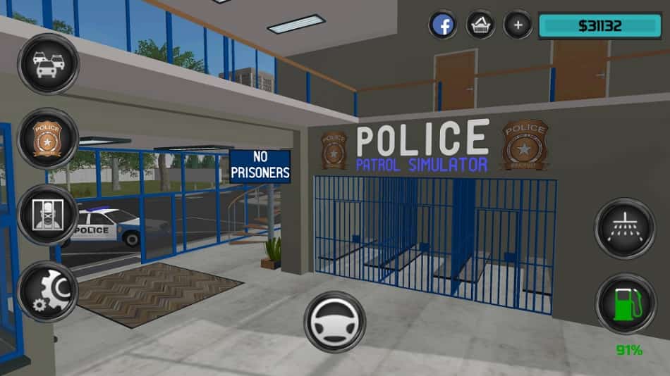 Police Patrol Simulator MOD APK For Android