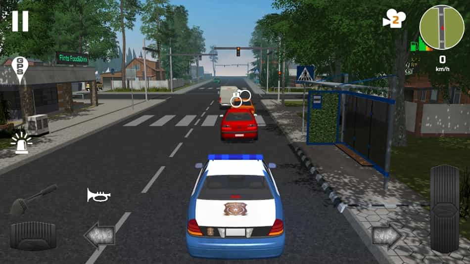 Police Patrol Simulator MOD APK Hack
