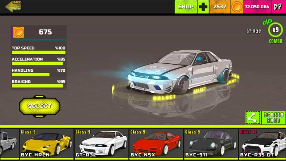 Project Drift 2.0 MOD APK New Update