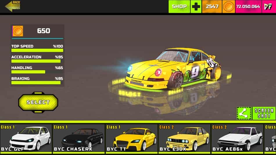 Project Drift 2.0 MOD APK Unlimited Money