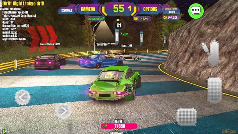 Project Drift 2.0 MOD APK Unlock All Cars