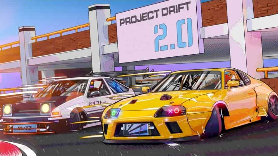 Project Drift 2.0 MOD APK