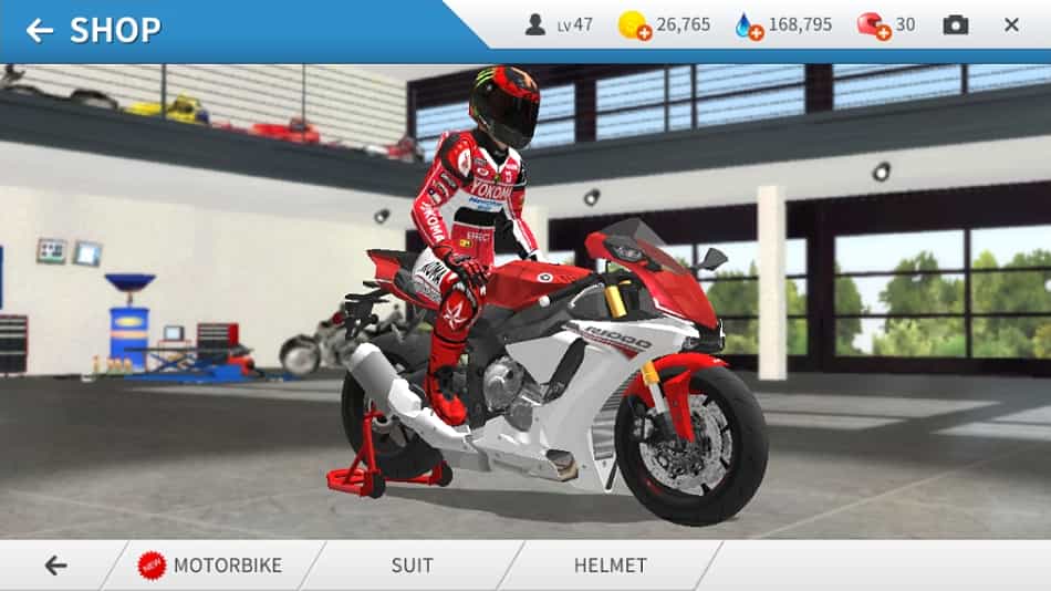 Real Moto MOD APK Level Max