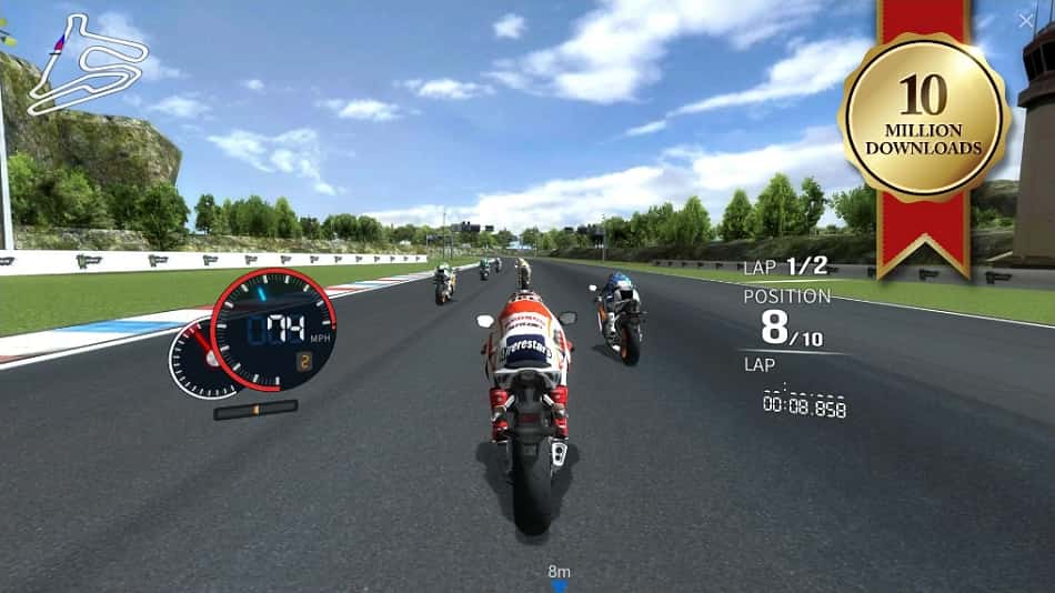 Real Moto MOD APK Obb