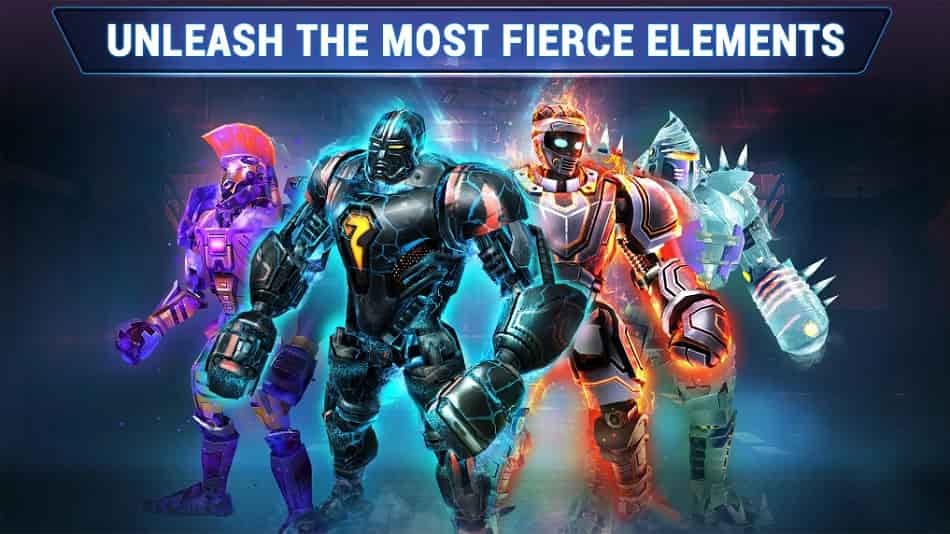 Real Steel Boxing Champions MOD APK And Obb