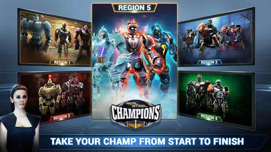 Real Steel Boxing Champions MOD APK Download