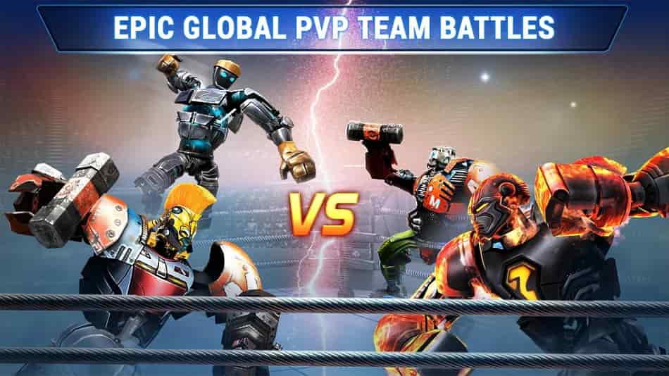 Real Steel Boxing Champions MOD APK Free Shopping