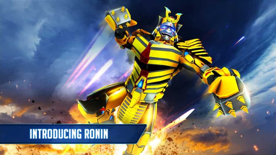 Real Steel Boxing Champions MOD APK Latest Version