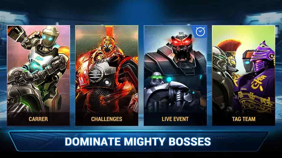 Real Steel Boxing Champions MOD APK Unlimited Money