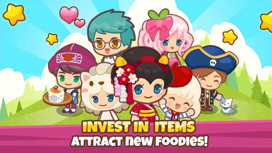 Restaurant Paradise MOD APK Free Shopping