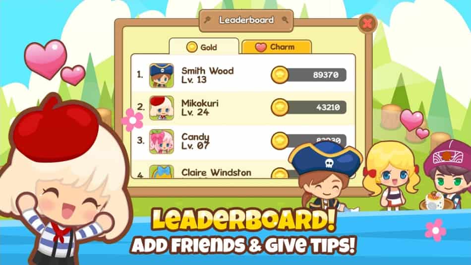 Restaurant Paradise MOD APK Unlimited Diamonds