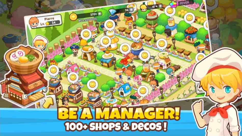 Restaurant Paradise MOD APK Unlimited Money