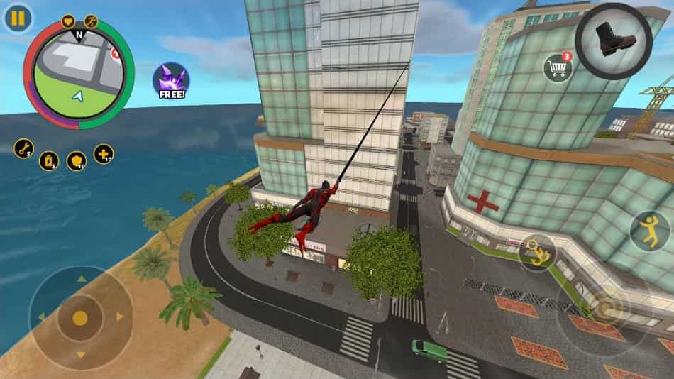 Rope Hero 3 MOD APK Hack Download