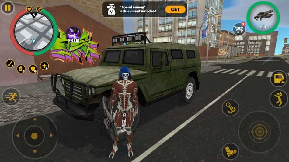 Rope Hero 3 MOD APK Latest Version