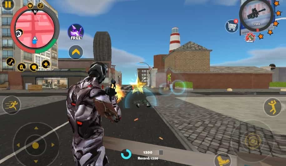 Rope Hero 3 MOD APK Unlimited Money