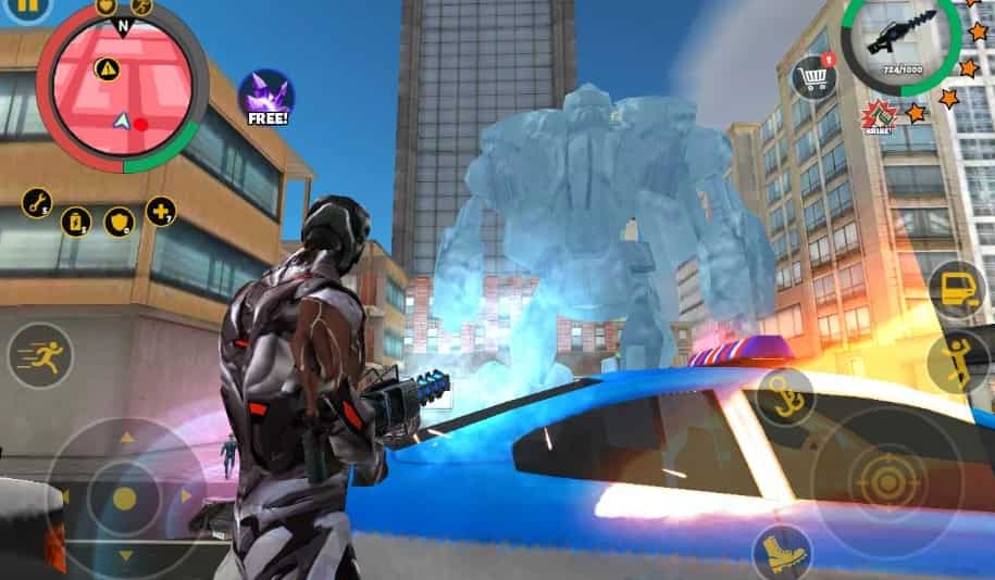 Rope Hero 3 MOD Menu APK