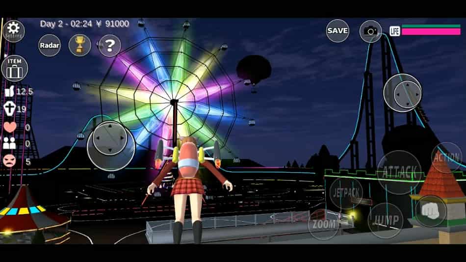 SAKURA School Simulator MOD APK Latest Version