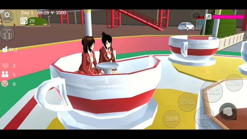 SAKURA School Simulator MOD APK No Ads