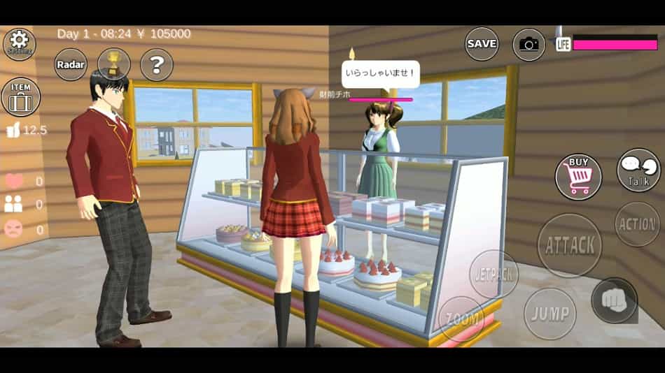 SAKURA School Simulator MOD APK Unlimited Money