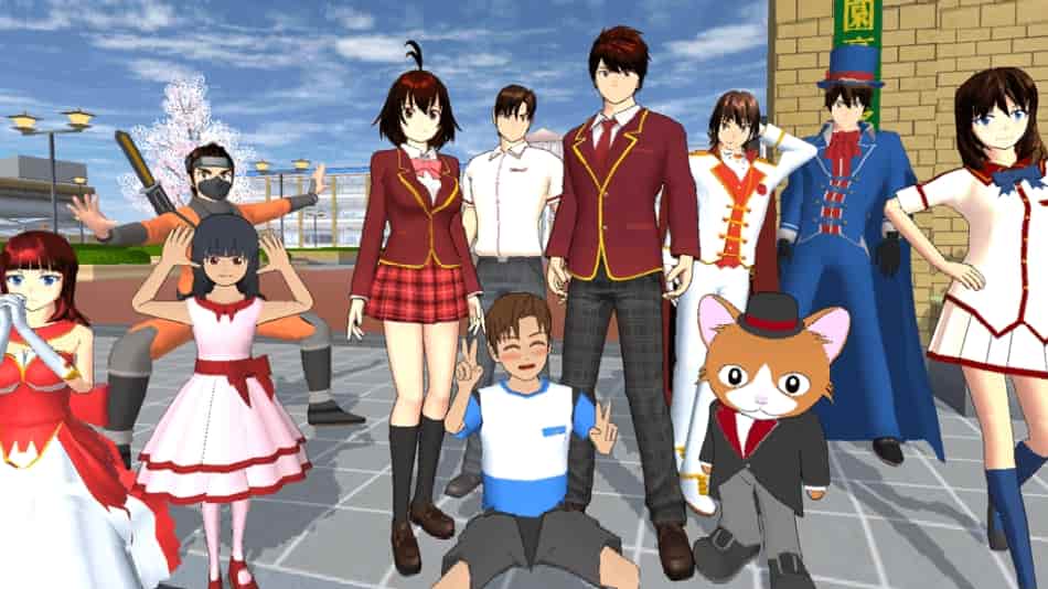SAKURA School Simulator MOD APK