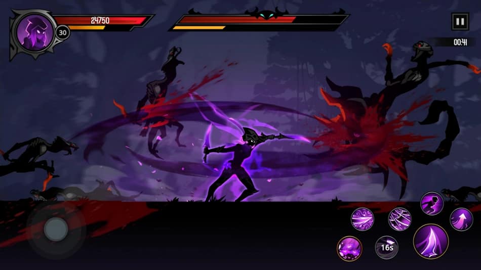 Shadow Knight MOD APK All Unlocked