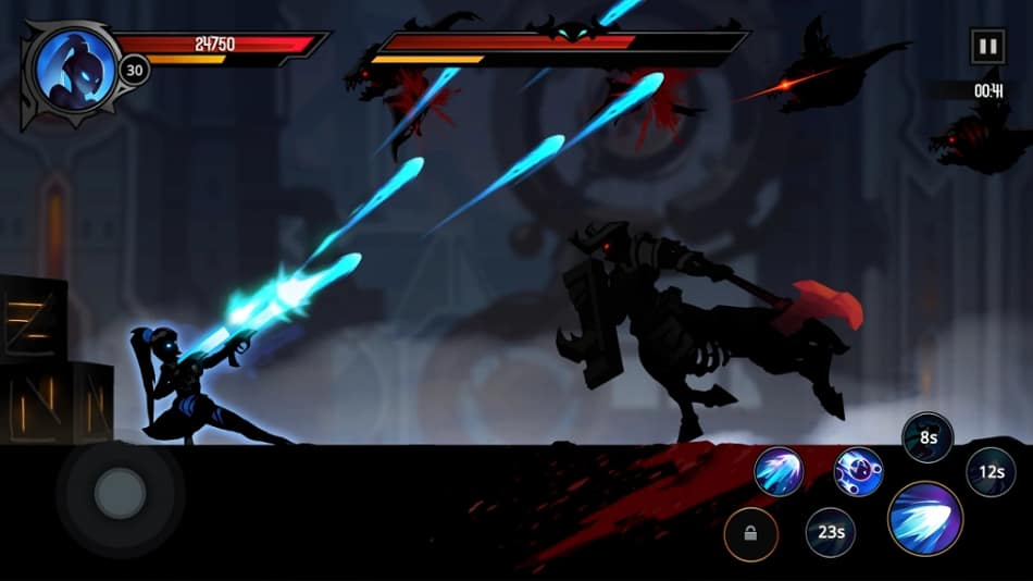 Shadow Knight MOD APK Vip Unlocked