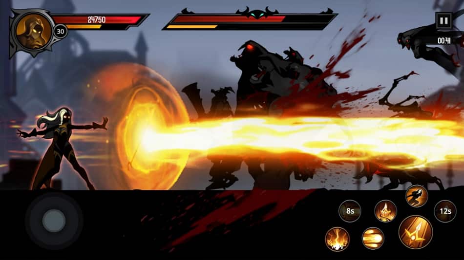 Shadow Knight Premium MOD APK Free Shopping