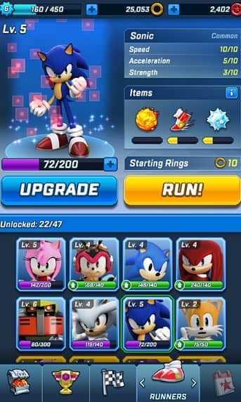 Sonic Forces MOD APK God Mode
