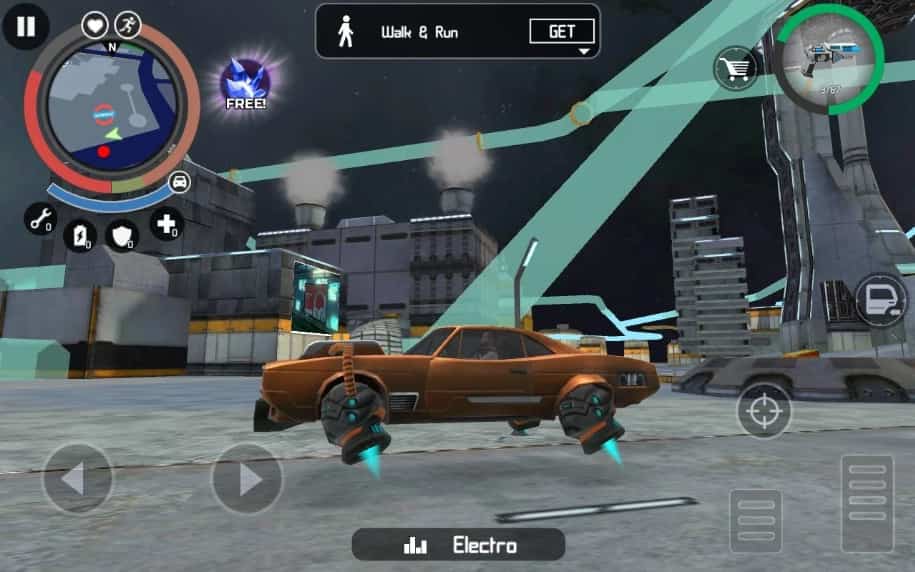 Space Gangster 2 MOD APK Free Shopping