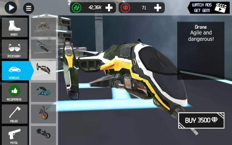 Space Gangster 2 MOD APK Hack