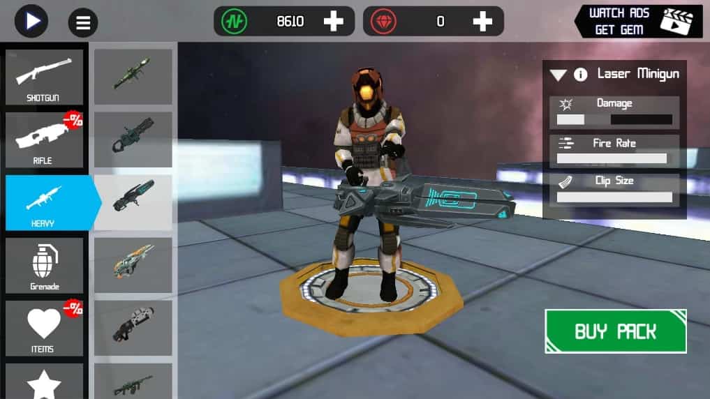 Space Gangster 2 MOD APK Unlimited Gems