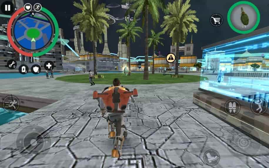 Space Gangster 2 MOD APK Unlimited Money