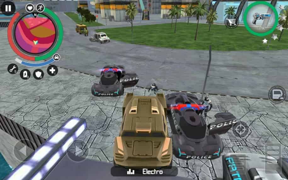 Space Gangster 2 MOD Menu