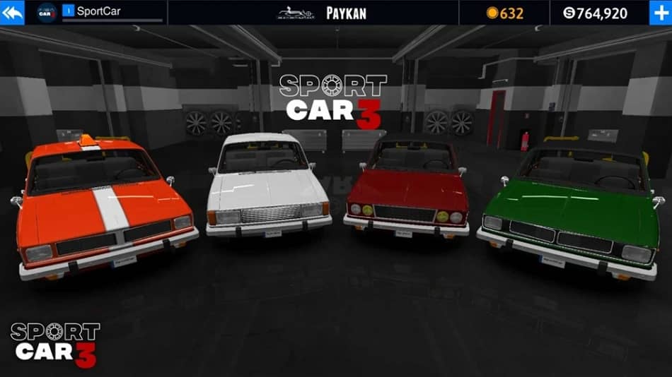 Sport Car 3 MOD APK