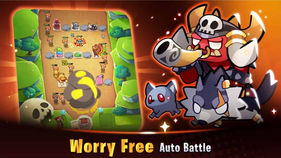 Summoner’s Greed MOD APK Free Shopping