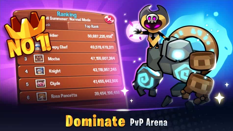 Summoner’s Greed MOD APK Unlock All Characters