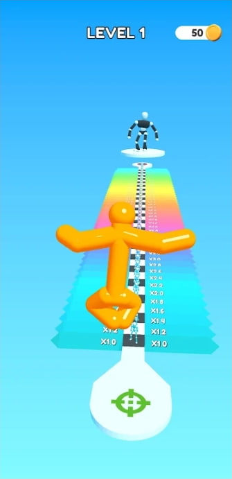 Tall Man Run MOD APK Unlimited Diamond