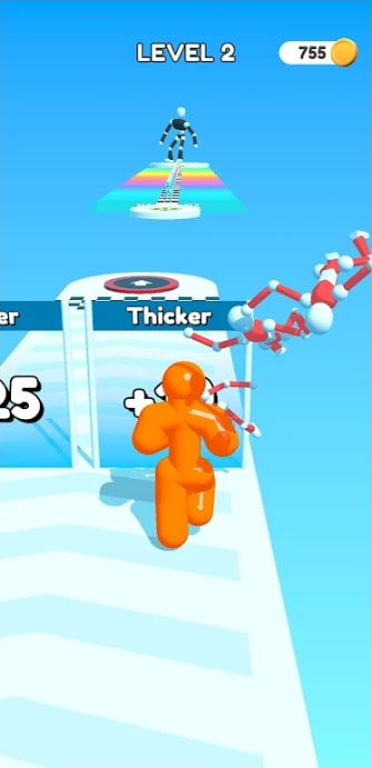 Tall Man Run MOD APK Unlimited Gems