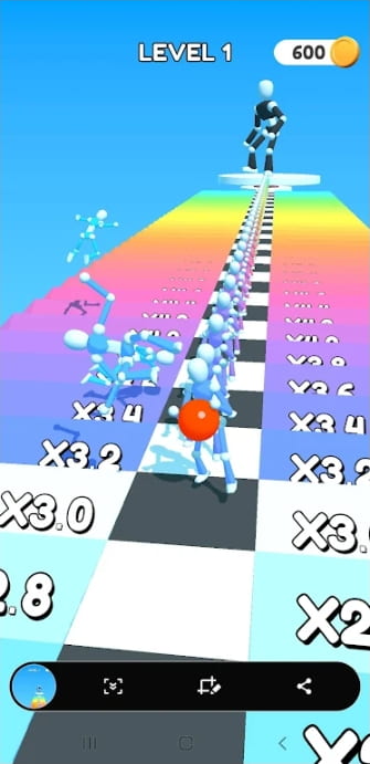 Tall Man Run MOD APK Unlimited Money