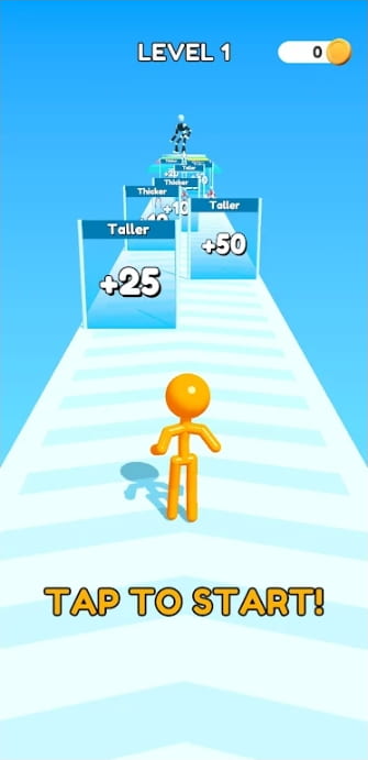 Tall Man Run MOD APK