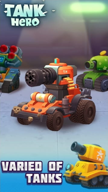 Tank Hero MOD APK