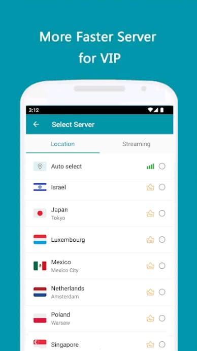 Thunder VPN MOD APK Vip Unlocked