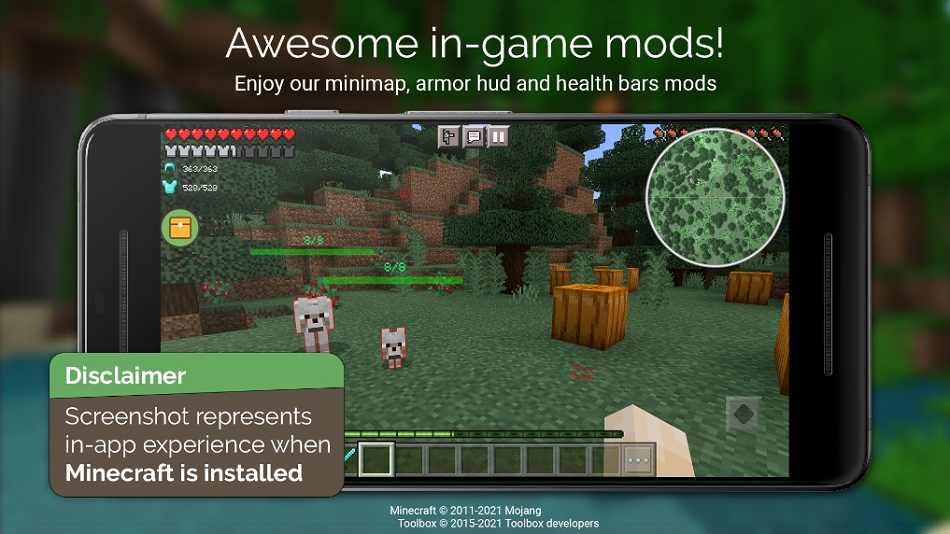 Toolbox for Minecraft PE MOD APK