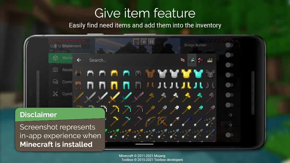 Toolbox for Minecraft PE Premium APK