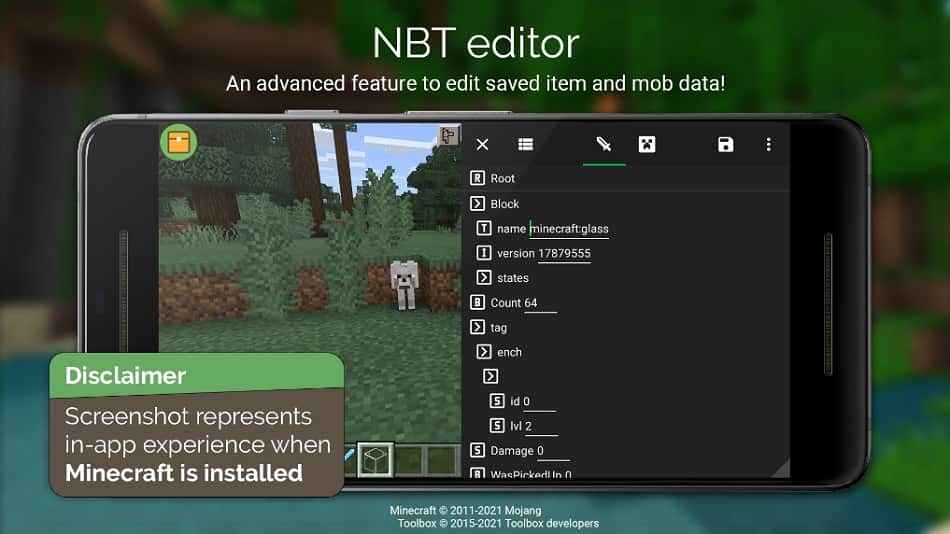 Toolbox for Minecraft PE Unlocked Premium APK