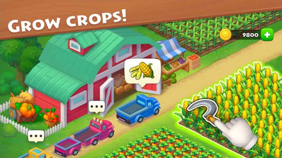 Township MOD APK Unlimited Money