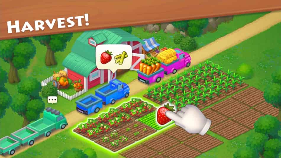 Township MOD APK Unlimited Xp